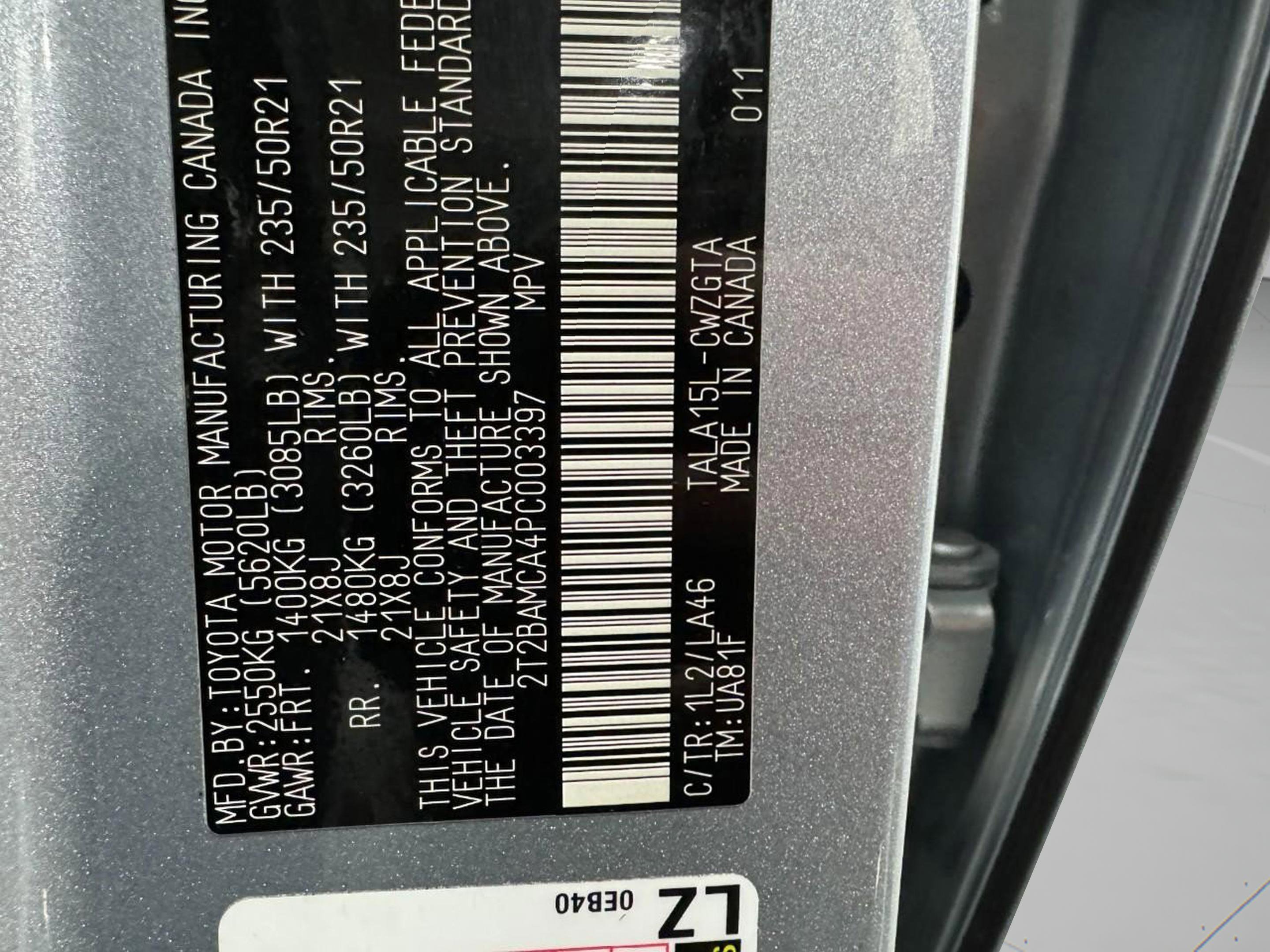 Used 2023 Lexus RX 350 RX 350 Luxury w/ Cold Area Package image 31