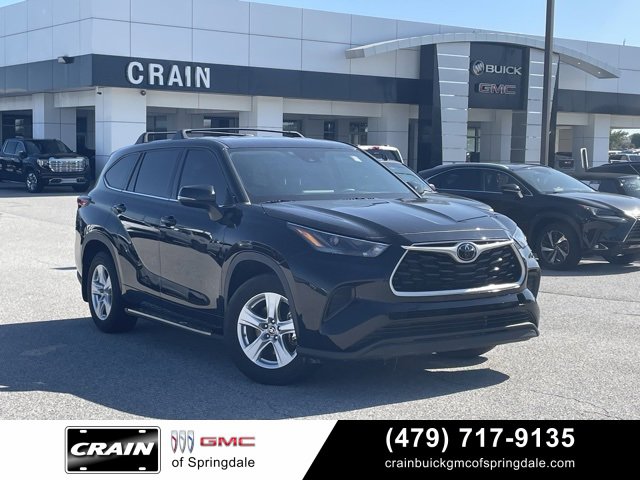 Used 2022 Toyota Highlander L image 1