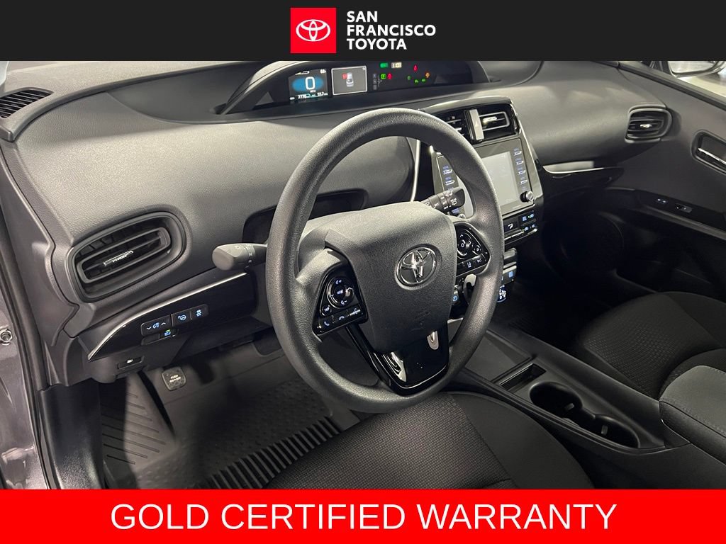 Certified 2022 Toyota Prius LE FWD image 11