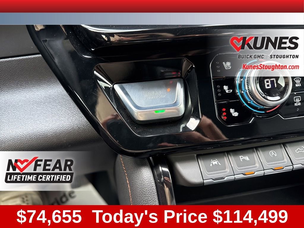 New 2026 GMC Sierra 1500 AT4 w/ Technology Package image 33