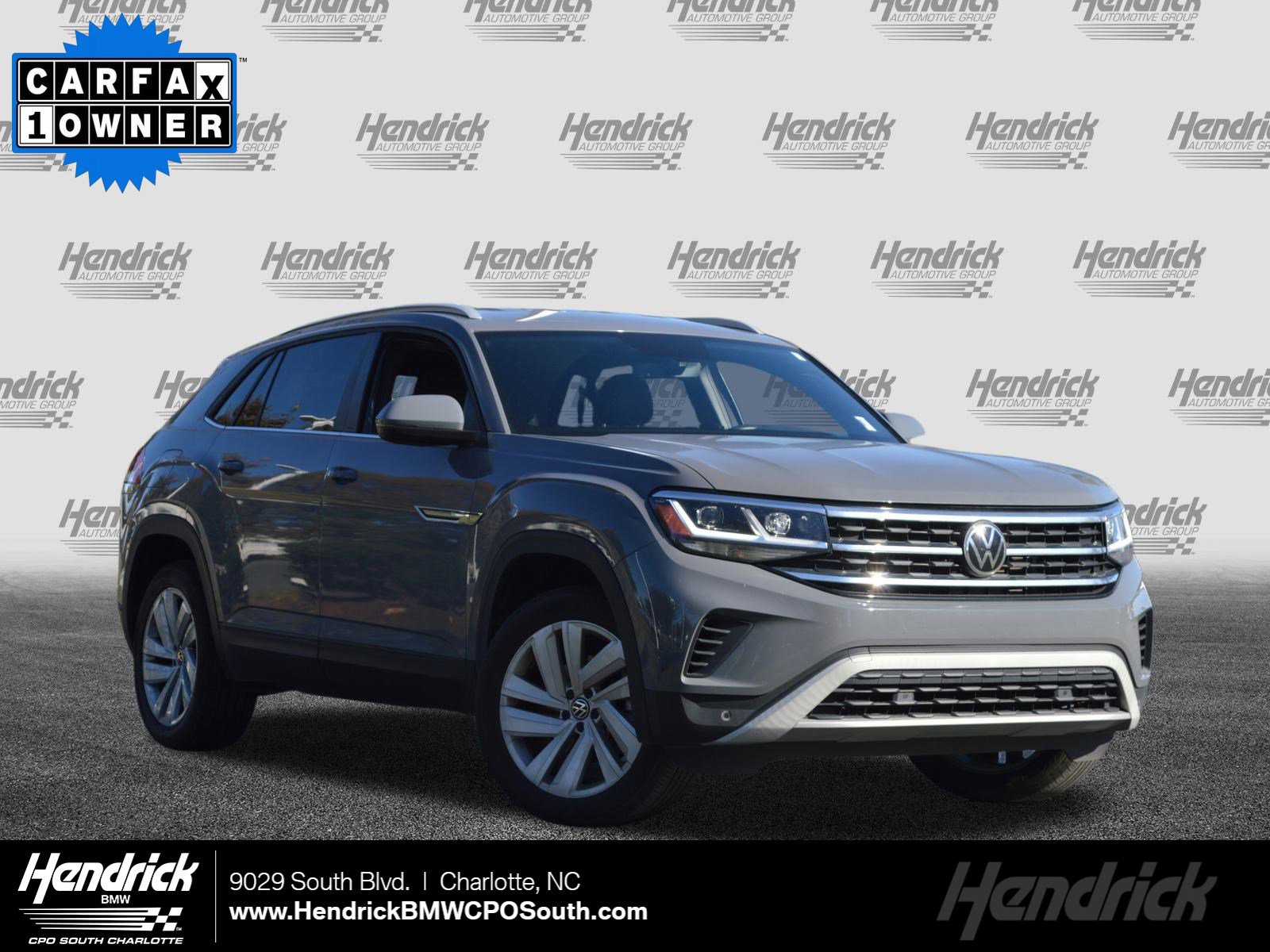 Used 2022 Volkswagen Atlas Cross Sport SE