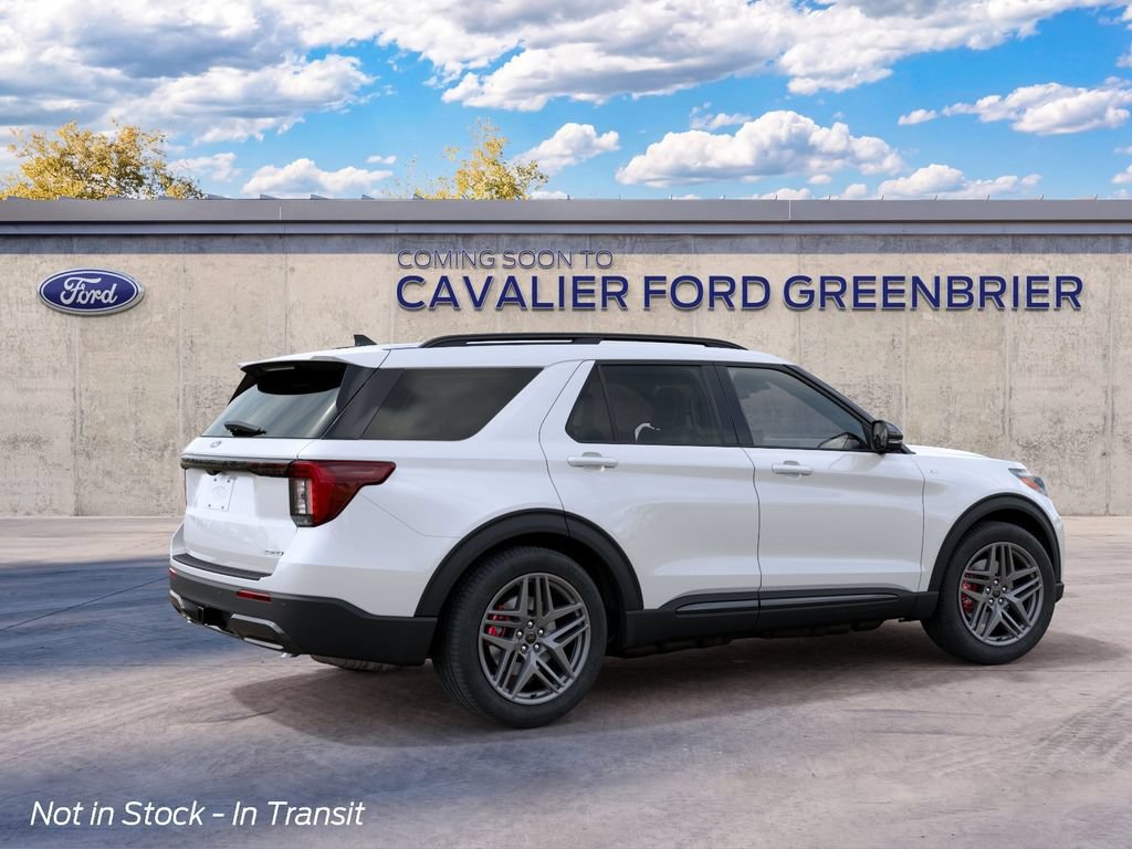 New 2027 Ford Explorer ST-Line AWD/4WD image 5