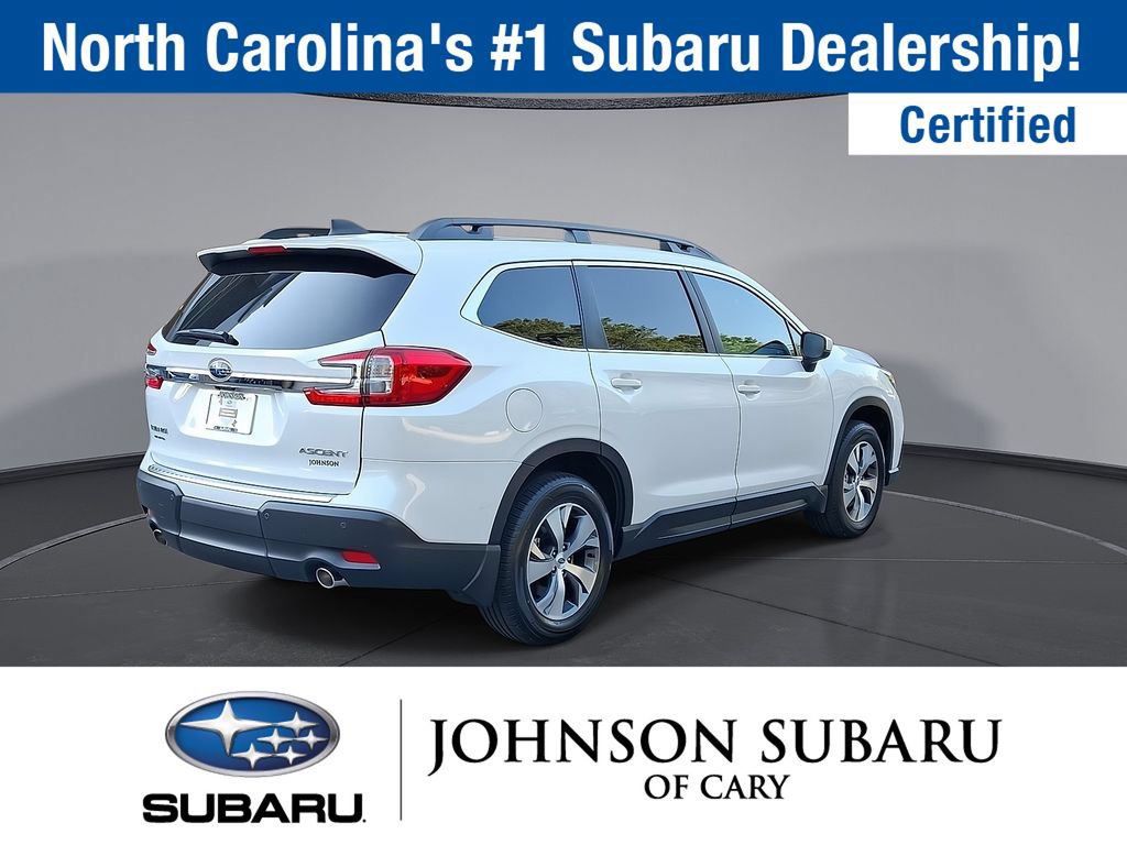 Certified 2025 Subaru Ascent Premium w/ Premium Package AWD/4WD image 25