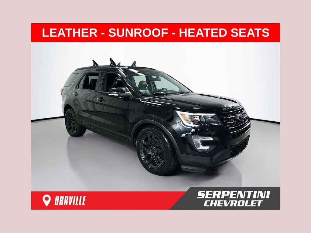 Used 2016 Ford Explorer Sport