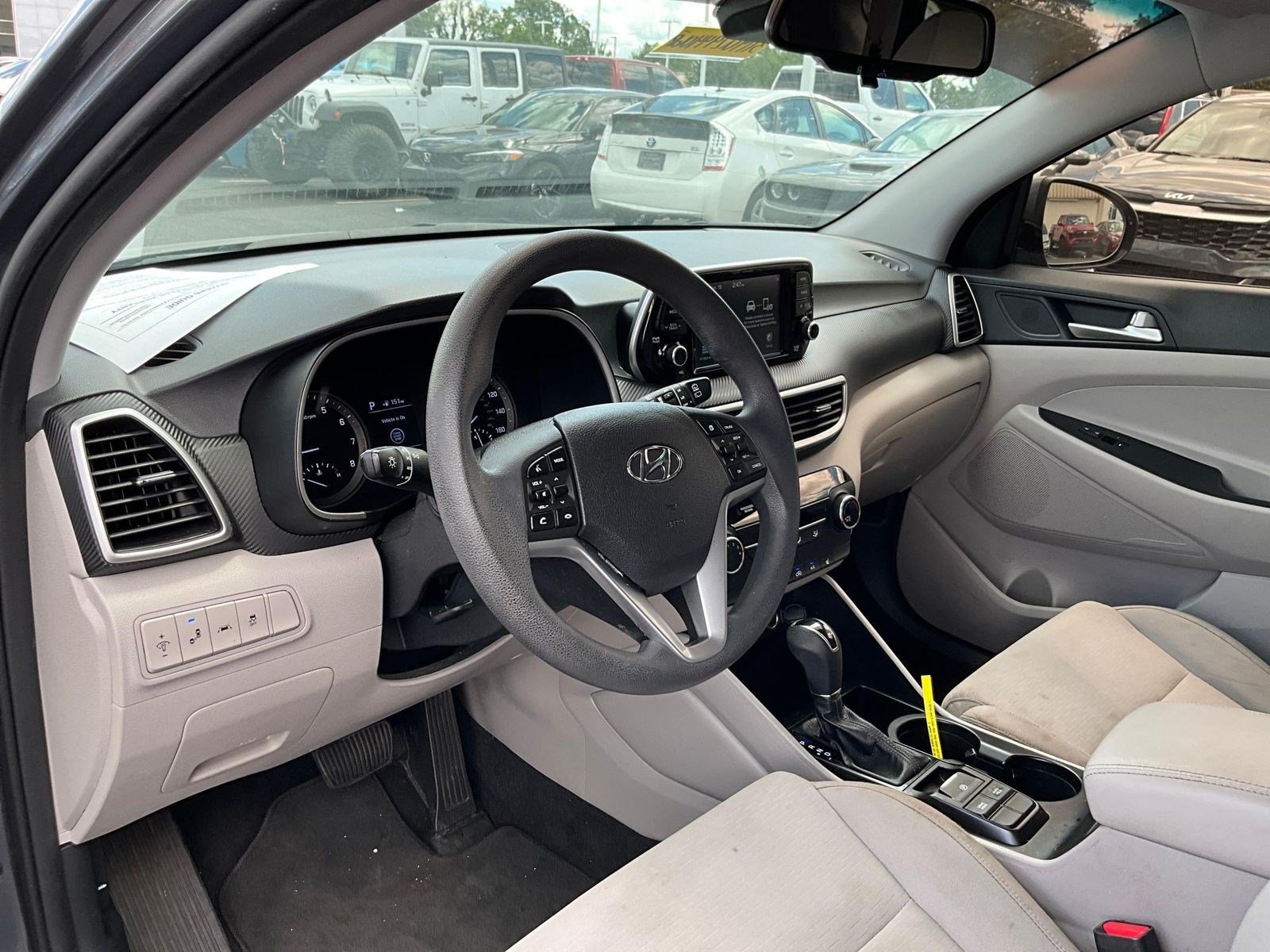 Used 2021 Hyundai Tucson Value FWD image 16