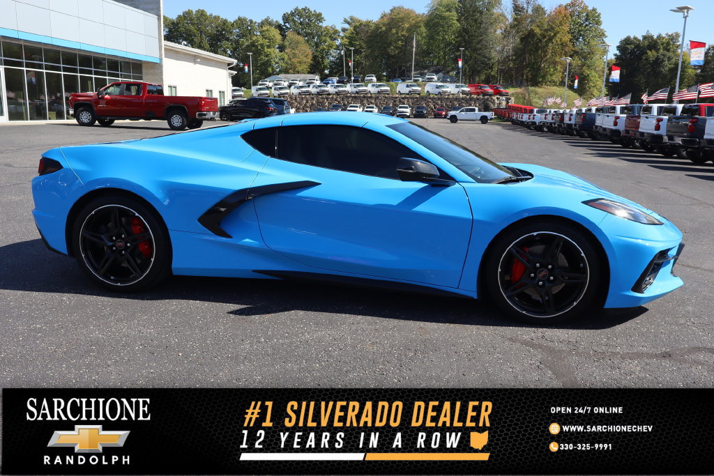 Used 2024 Chevrolet Corvette Stingray Preferred Cpe RWD image 1