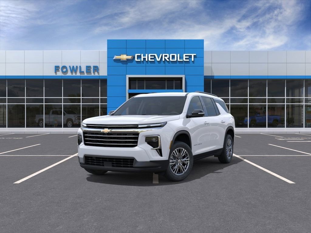 New 2026 Chevrolet Traverse LT w/ Driver Confidence Package AWD/4WD image 8