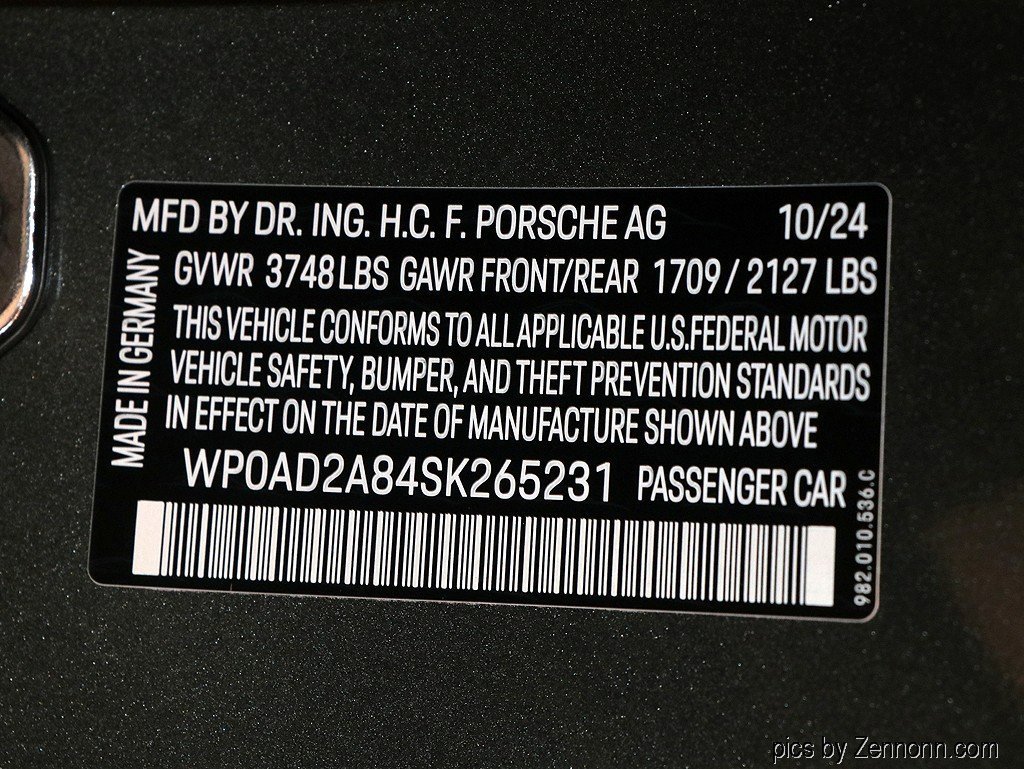 Used 2025 Porsche 718 Cayman GT4 image 58