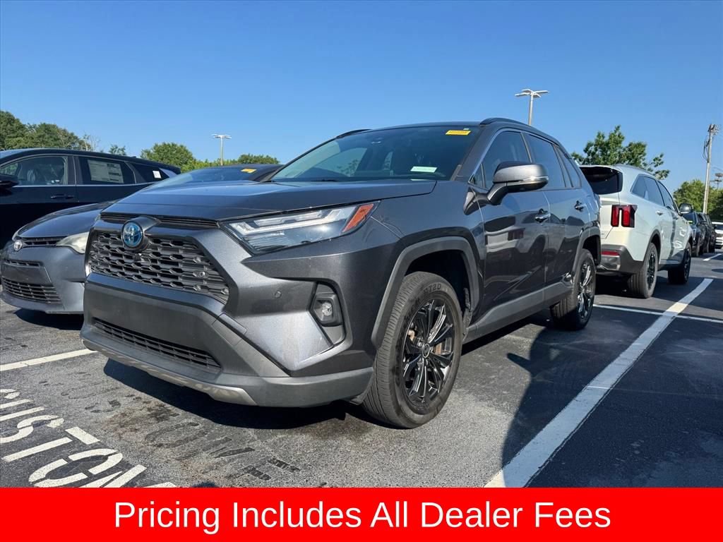 Used 2024 Toyota RAV4 Limited w/ Advanced Technology Package AWD/4WD image 9