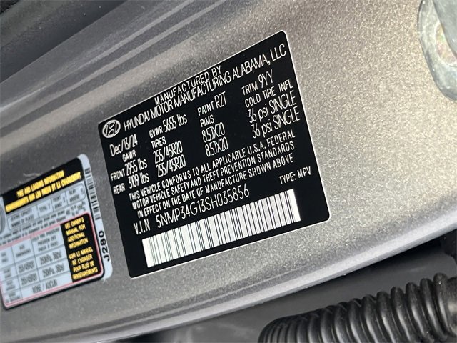 Used 2025 Hyundai Santa Fe Limited image 37