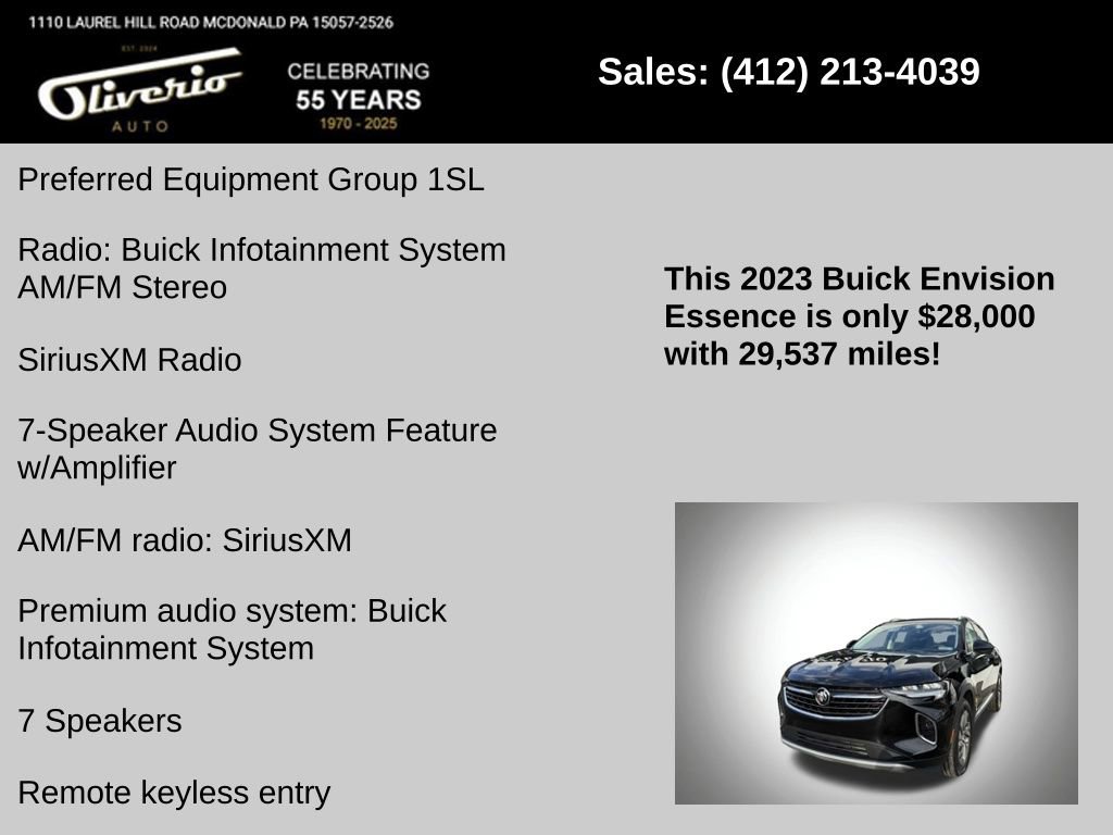 Used 2023 Buick Envision Essence image 10