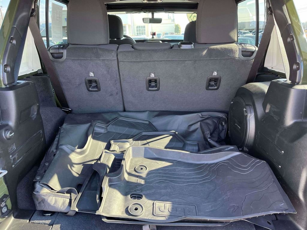 Used 2021 Jeep Wrangler Unlimited Sport image 7