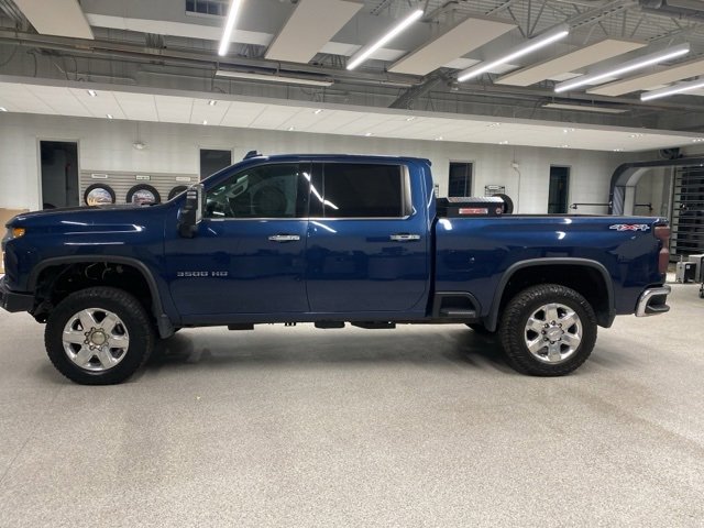 Used 2020 Chevrolet Silverado 3500 LTZ w/ LTZ Premium Package image 13