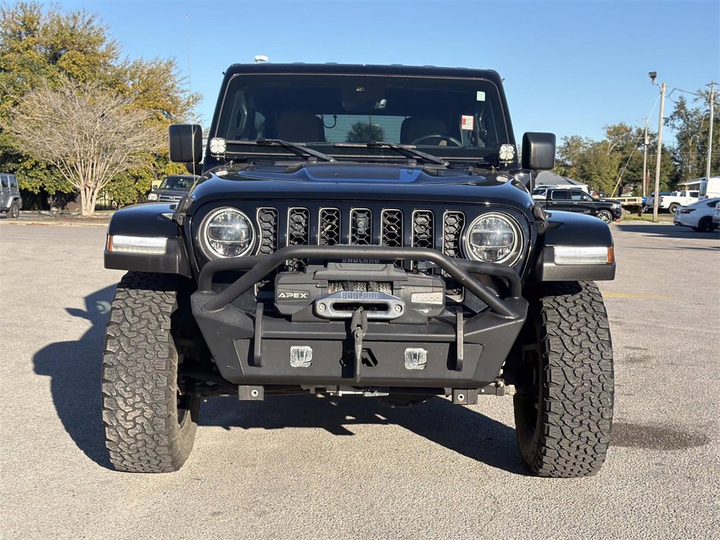 Used 2022 Jeep Wrangler Unlimited Rubicon 4xe w/ Cold Weather Group image 8