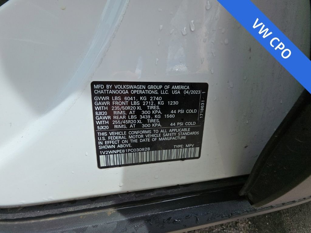 Certified 2023 Volkswagen ID.4 Pro S AWD/4WD image 28