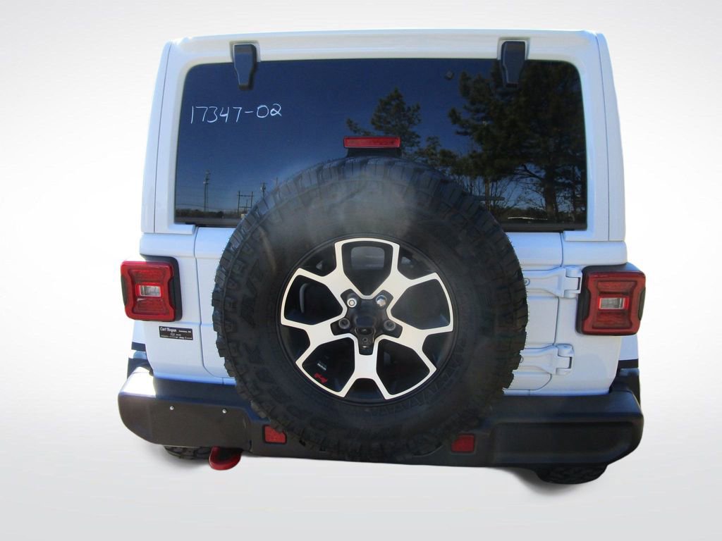 Used 2022 Jeep Wrangler Unlimited Rubicon w/ LED Lighting Group image 9