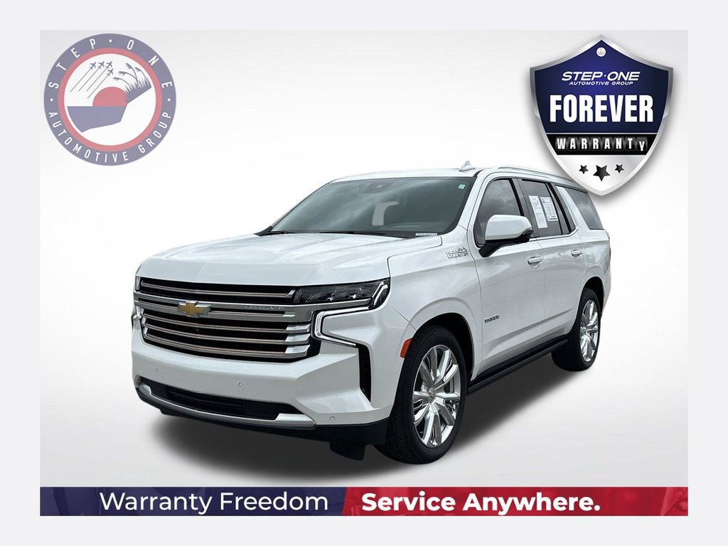 Certified 2024 Chevrolet Tahoe High Country AWD/4WD image 1