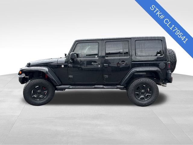 Used 2012 Jeep Wrangler Unlimited Sahara w/ Connectivity Group image 4