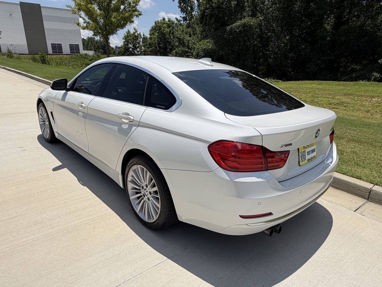 Used 2015 BMW 428i Gran Coupe xDrive AWD/4WD image 7