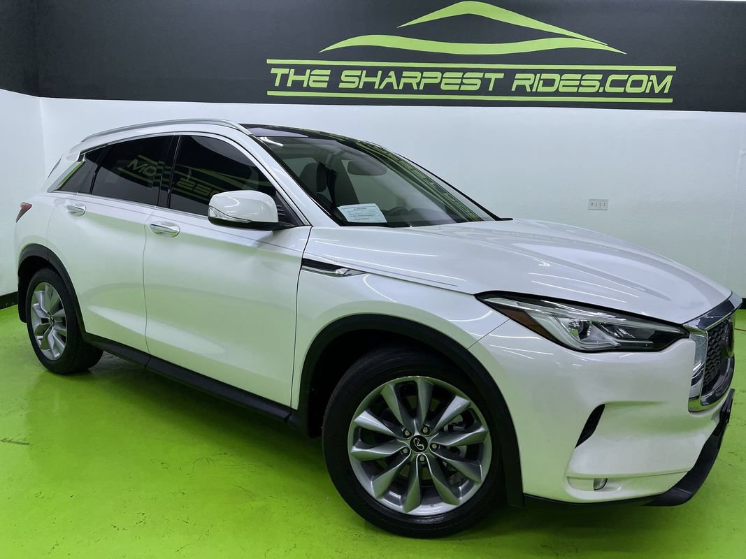 Used 2021 INFINITI QX50 Luxe FWD image 1