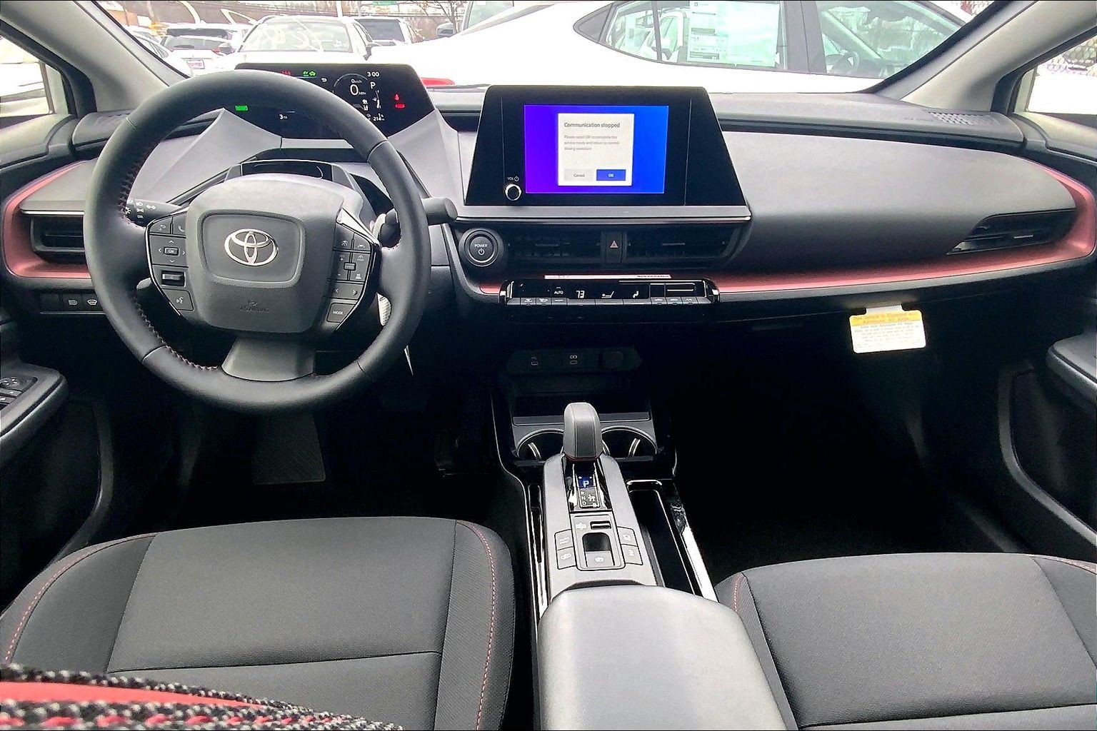 New 2026 Toyota Prius Plug-In Hybrid FWD image 6