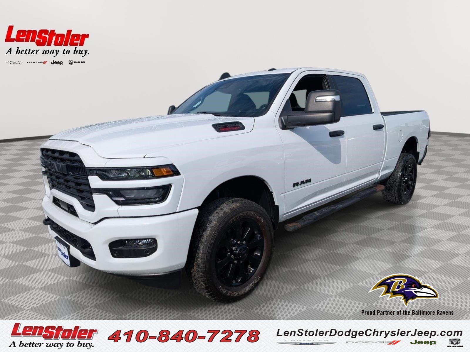 Used 2025 RAM 2500 Big Horn AWD/4WD video 1