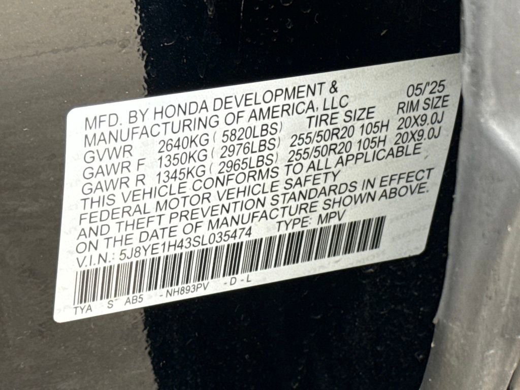 Certified 2025 Acura MDX w/ Technology Package image 34