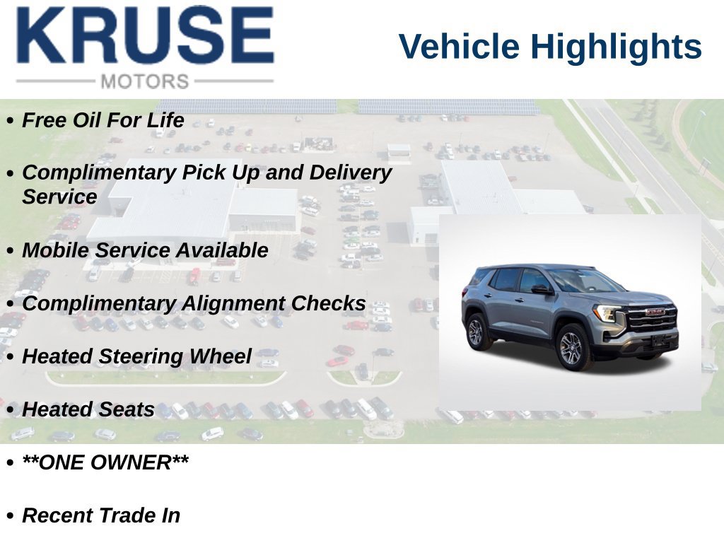 Used 2025 GMC Terrain Elevation AWD/4WD image 10