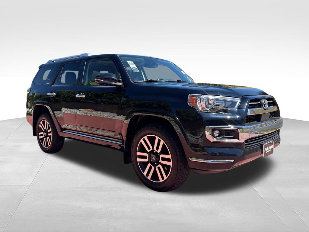 Used 2024 Toyota 4Runner Limited AWD/4WD image 1