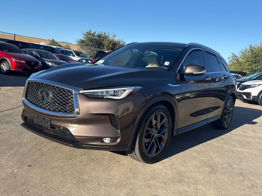 Used 2019 INFINITI QX50 Essential