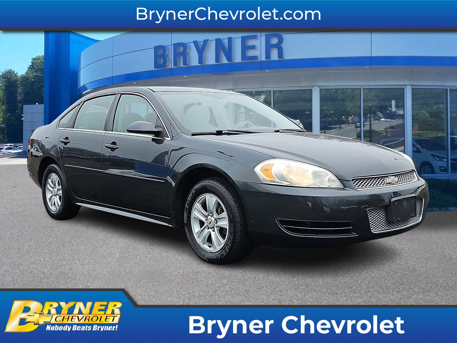 Used 2014 Chevrolet Impala Limited LS