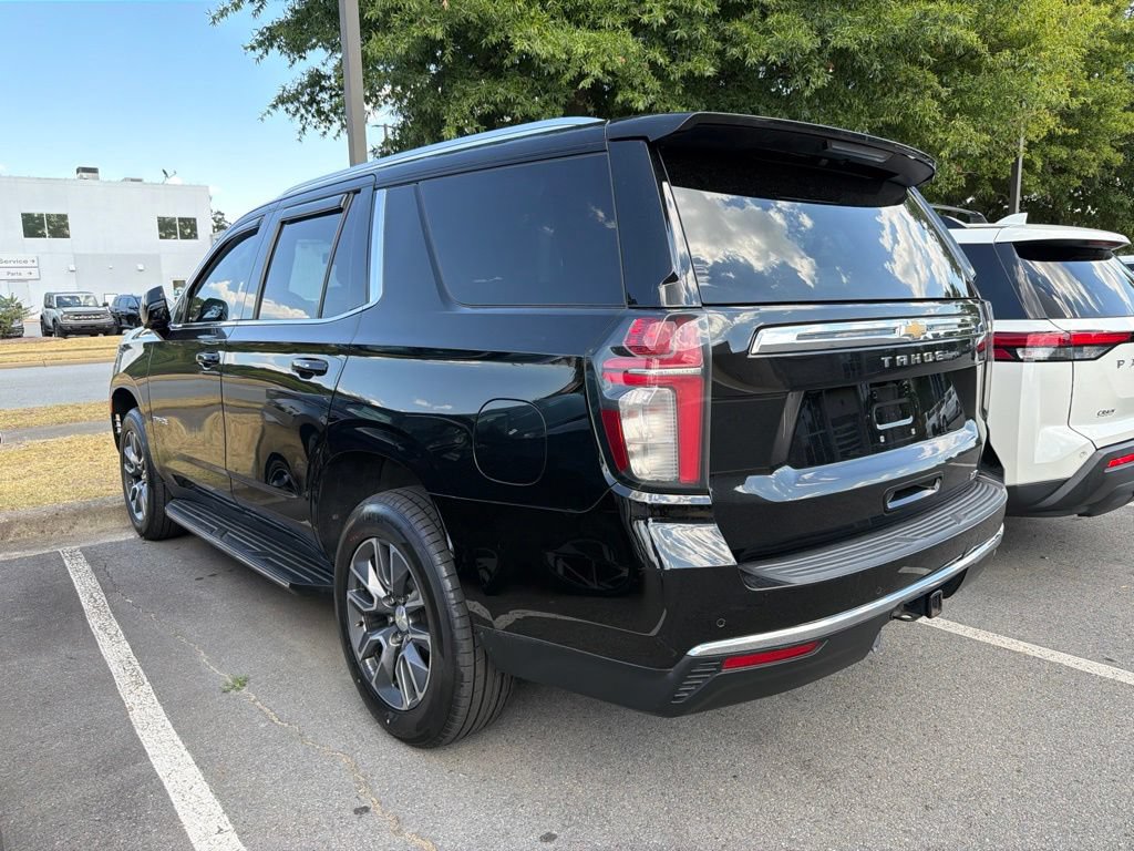 Used 2021 Chevrolet Tahoe LT w/ LT Signature Package AWD/4WD image 4