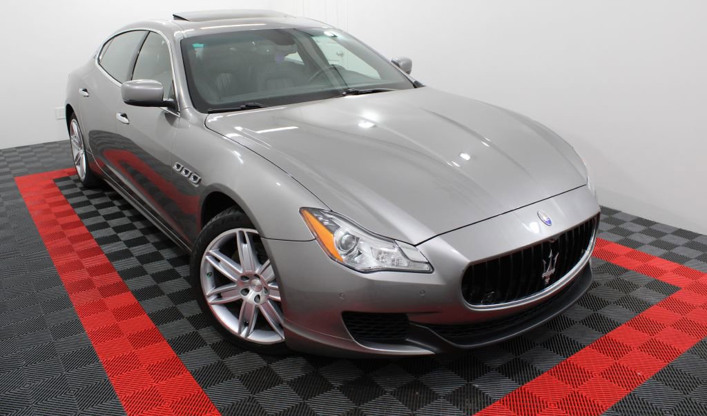 Used 2015 Maserati Quattroporte S Q4