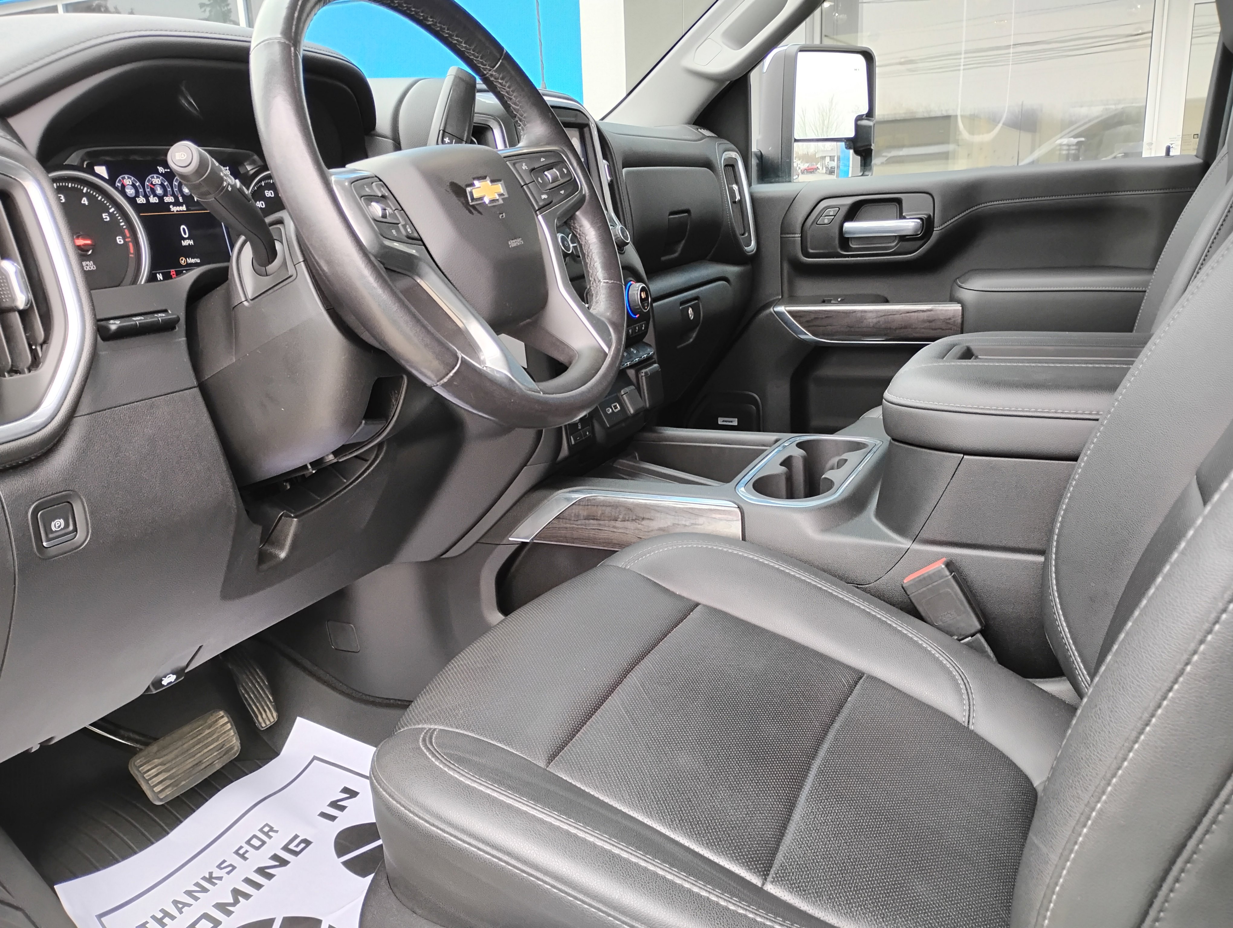 Used 2021 Chevrolet Silverado 3500 LTZ w/ LTZ Plus Package image 11