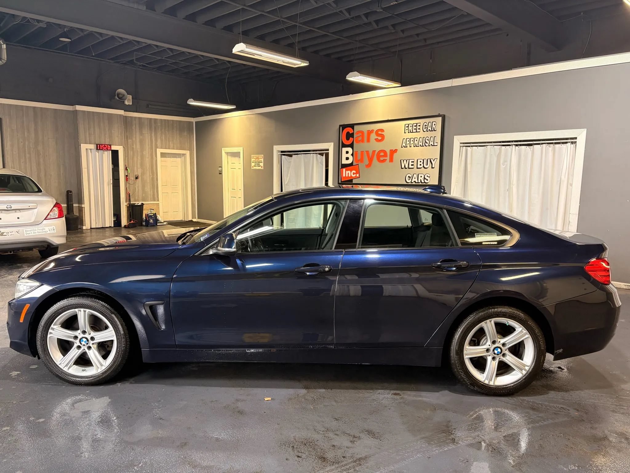 Used 2015 BMW 428i Gran Coupe xDrive AWD/4WD image 3