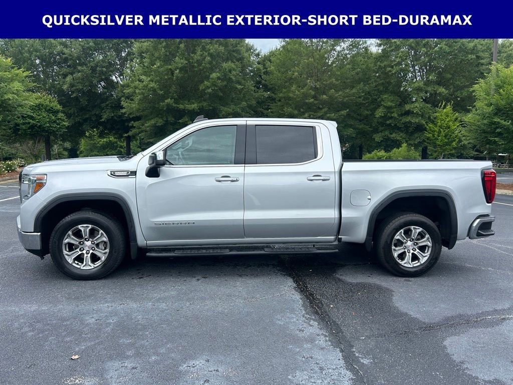 Used 2020 GMC Sierra 1500 SLE w/ SLE Value Package RWD image 7
