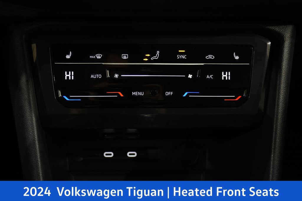 Used 2024 Volkswagen Tiguan SE R-Line image 21
