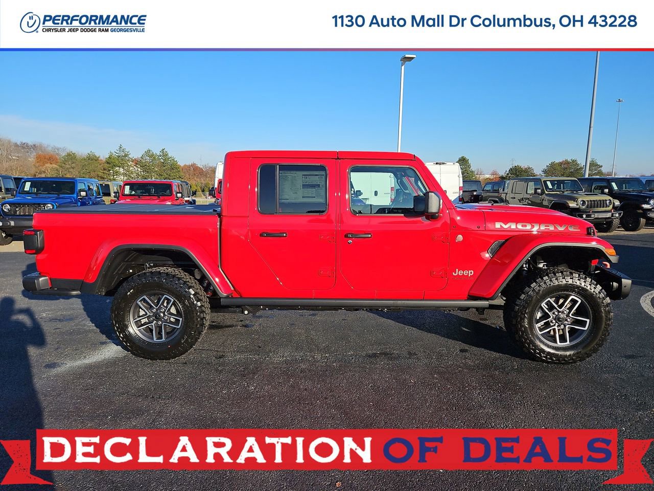 New 2026 Jeep Gladiator Mojave image 9