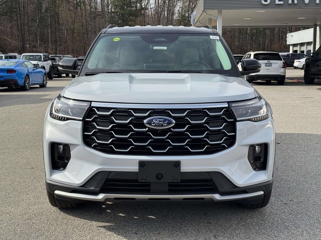 New 2026 Ford Explorer Platinum w/ LUX Leather Package AWD/4WD image 24