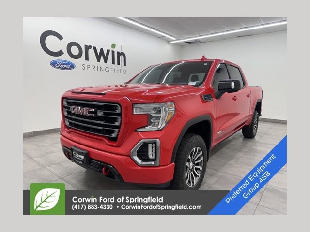 Used 2021 GMC Sierra 1500 AT4 image 1