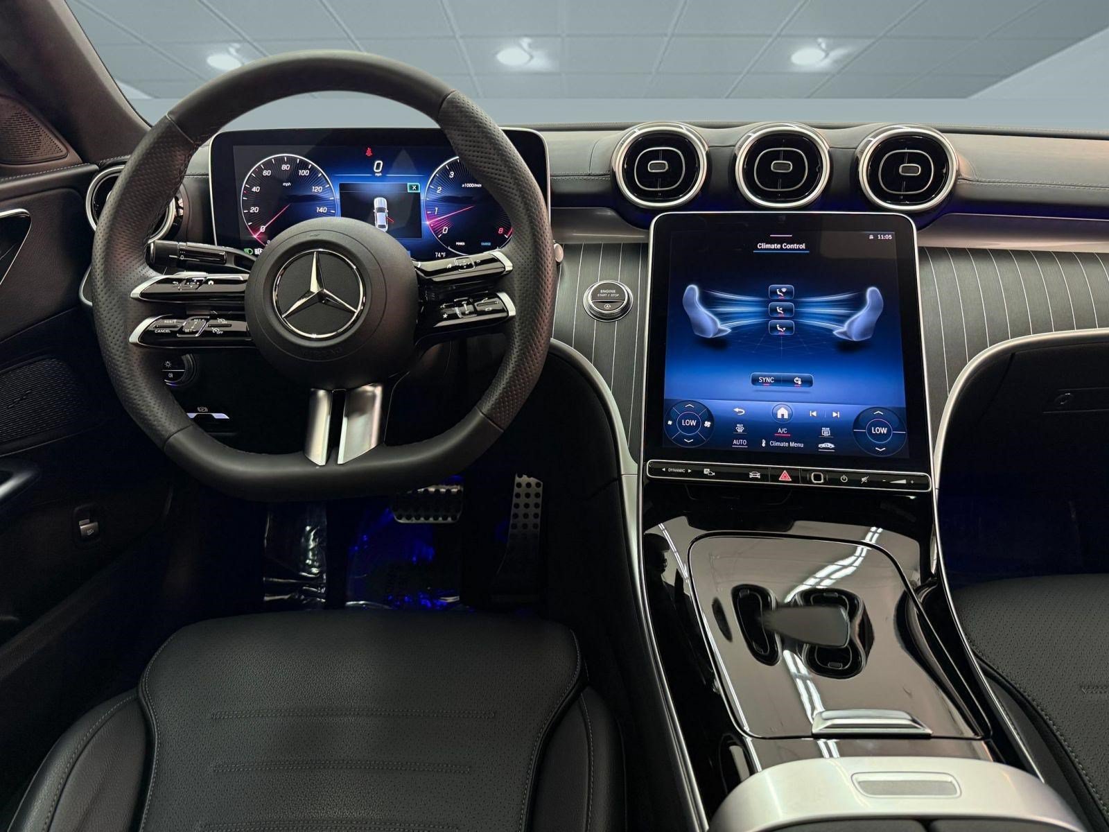 Used 2023 Mercedes-Benz C 300 4MATIC Sedan image 30