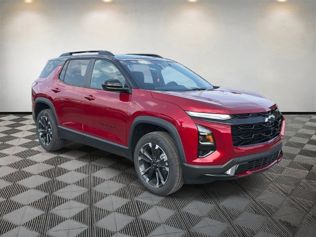 New 2027 Chevrolet Equinox RS w/ Safety and Technology Package FWD image 3