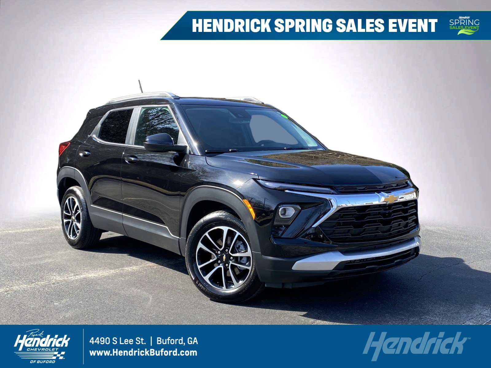 Used 2026 Chevrolet TrailBlazer LT w/ Convenience Package image 1