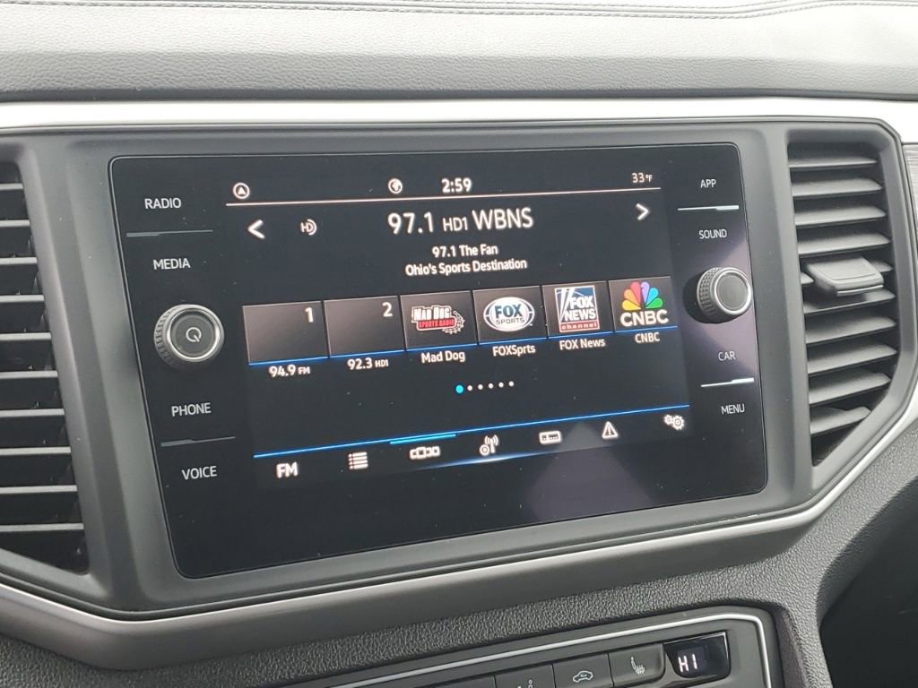 Used 2021 Volkswagen Atlas Cross Sport SE image 21