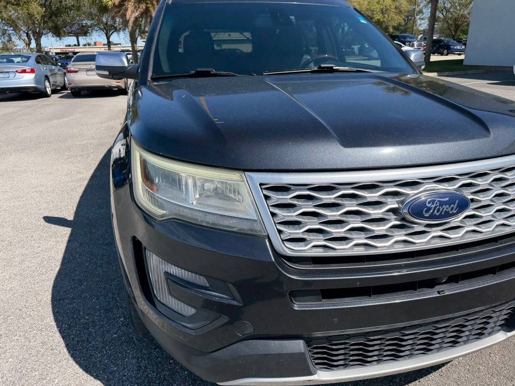 Used 2017 Ford Explorer Platinum AWD/4WD image 15