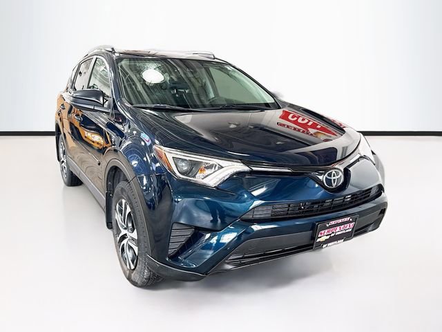 Used 2018 Toyota RAV4 LE w/ All Weather Liner Package AWD/4WD image 3