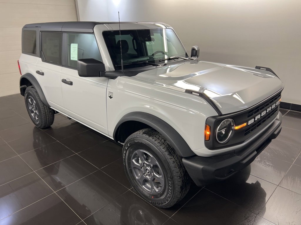 New 2026 Ford Bronco Big Bend