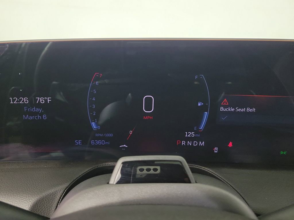 Certified 2026 Cadillac CT5 V w/ Technology Package image 24