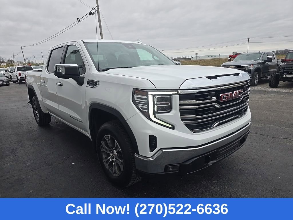 Used 2025 GMC Sierra 1500 SLT AWD/4WD image 10
