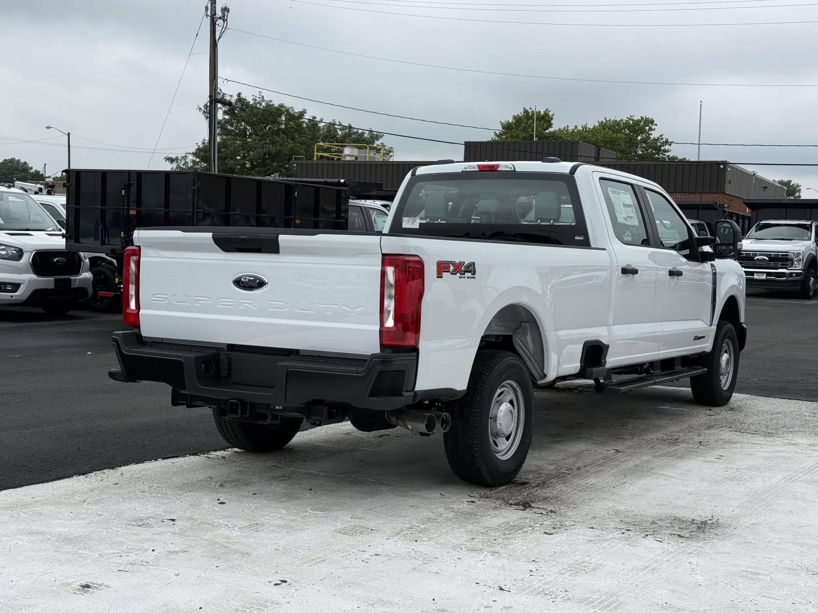 New 2026 Ford F250 XL w/ XL Driver Assist Package AWD/4WD image 3